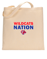 Gregory-Portland HS Baseball Nation - Tote Bag