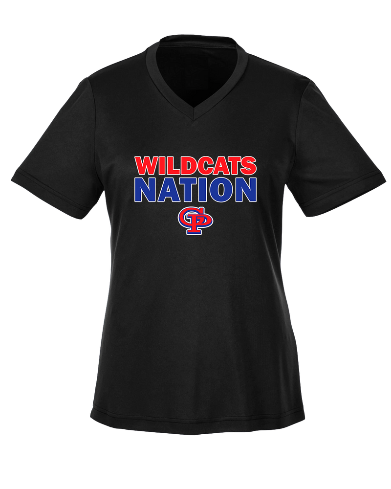 Gregory-Portland HS Baseball Nation - Womens Performance Shirt