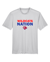 Gregory-Portland HS Baseball Nation - Youth Performance T-Shirt