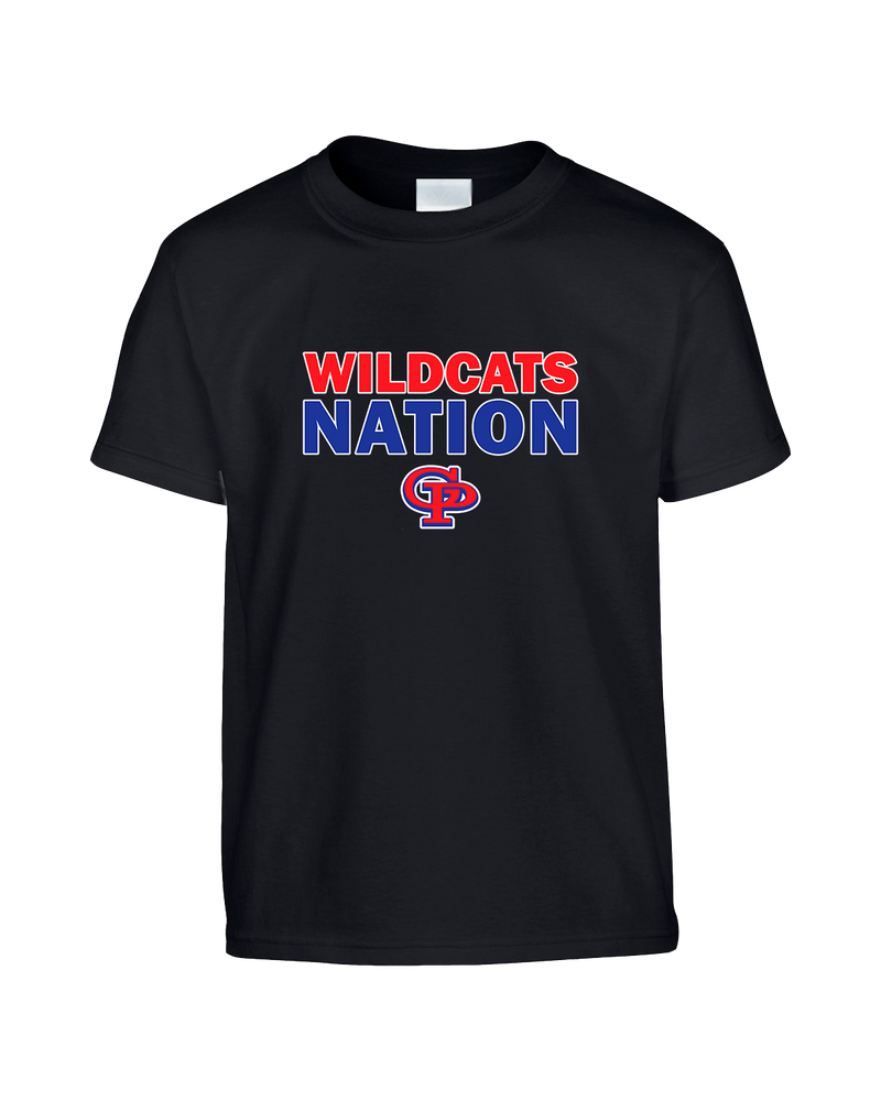 Gregory-Portland HS Baseball Nation - Youth T-Shirt