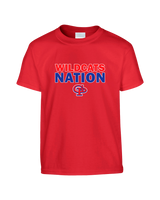 Gregory-Portland HS Baseball Nation - Youth T-Shirt