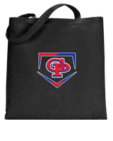 Gregory-Portland HS Baseball Plate - Tote Bag