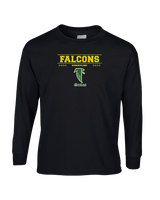 Groves HS Wrestling Border - Mens Basic Cotton Long Sleeve