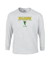 Groves HS Wrestling Border - Mens Basic Cotton Long Sleeve