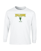 Groves HS Wrestling Border - Mens Basic Cotton Long Sleeve