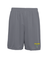 Groves HS Wrestling Border - 7 inch Training Shorts