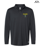 Groves HS Wrestling Border - Oakley Quarter Zip