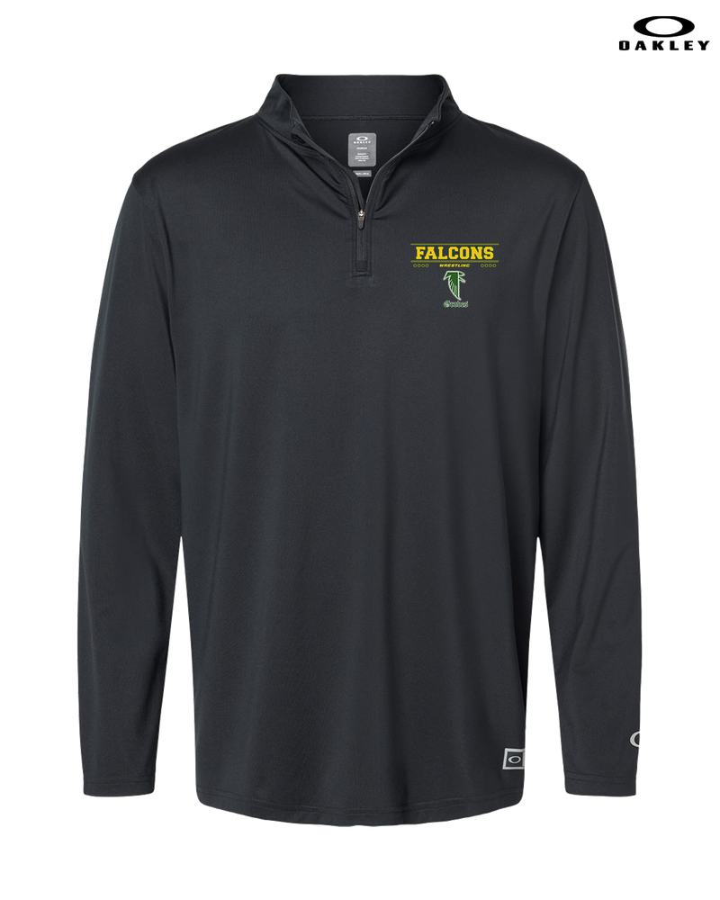 Groves HS Wrestling Border - Oakley Quarter Zip
