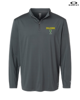 Groves HS Wrestling Border - Oakley Quarter Zip