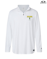 Groves HS Wrestling Border - Oakley Quarter Zip