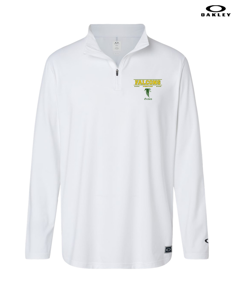 Groves HS Wrestling Border - Oakley Quarter Zip
