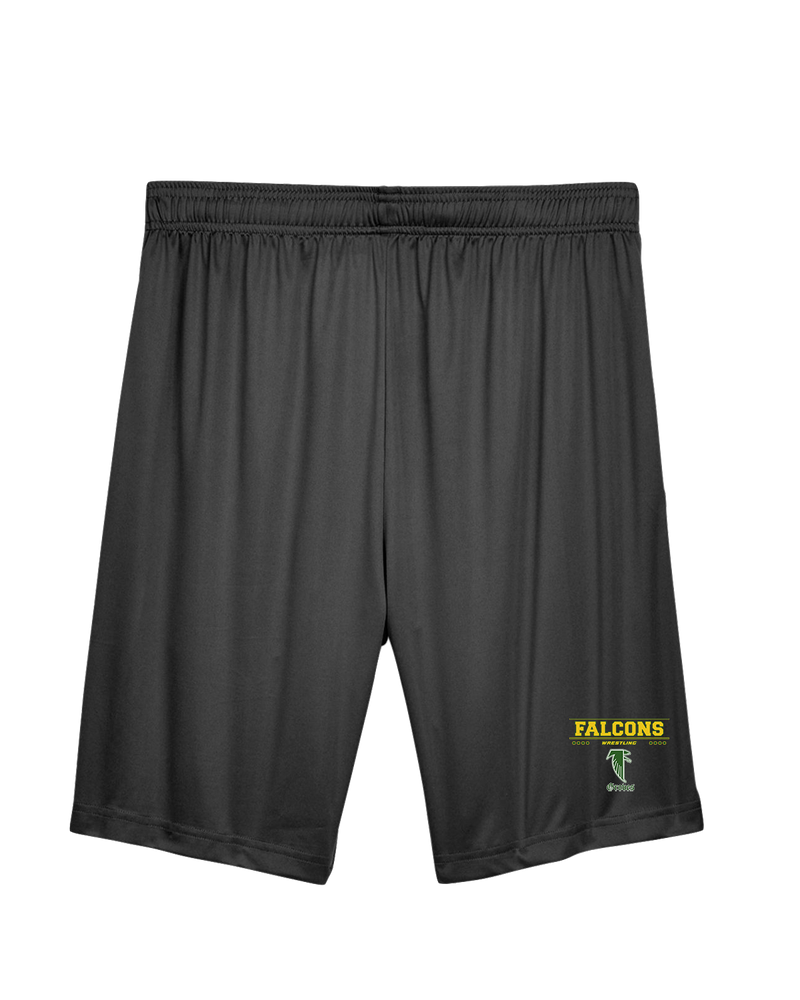 Groves HS Wrestling Border - Training Short With Pocket