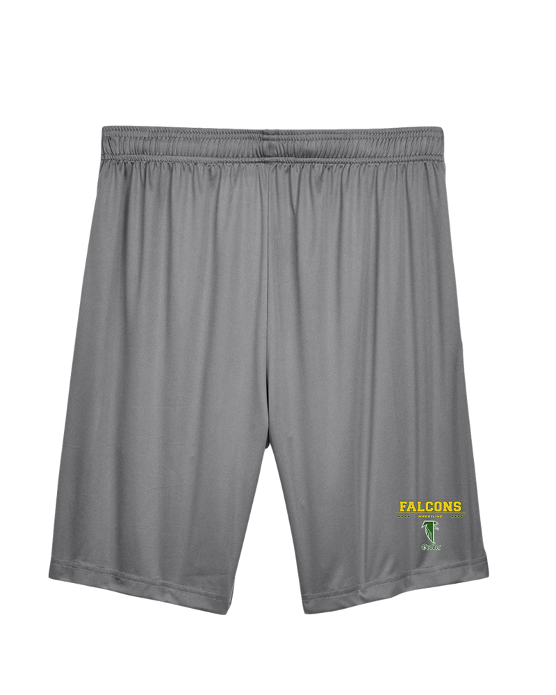 Groves HS Wrestling Border - Training Short With Pocket