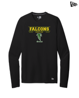 Groves HS Wrestling Border - New Era Long Sleeve Crew