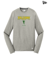 Groves HS Wrestling Border - New Era Long Sleeve Crew