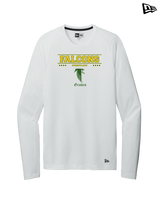 Groves HS Wrestling Border - New Era Long Sleeve Crew