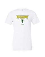 Groves HS Wrestling Border - Mens Tri Blend Shirt