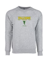 Groves HS Wrestling Border - Crewneck Sweatshirt