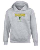 Groves HS Wrestling Border - Cotton Hoodie