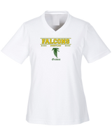 Groves HS Wrestling Border - Womens Performance Shirt