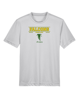 Groves HS Wrestling Border - Youth Performance T-Shirt