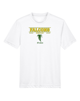 Groves HS Wrestling Border - Youth Performance T-Shirt