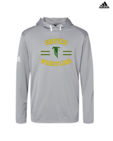 Groves HS Wrestling Curve - Adidas Men's Hooded Sweatshirt