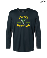 Groves HS Wrestling Curve - Oakley Hydrolix Long Sleeve