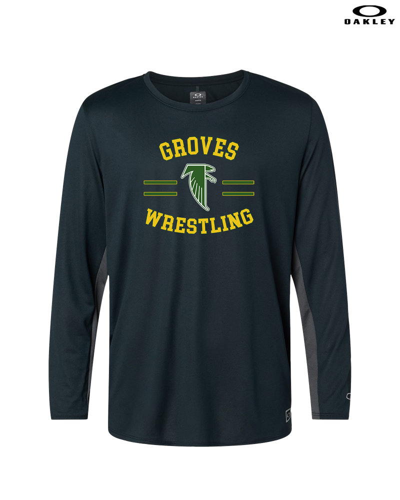 Groves HS Wrestling Curve - Oakley Hydrolix Long Sleeve