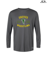Groves HS Wrestling Curve - Oakley Hydrolix Long Sleeve