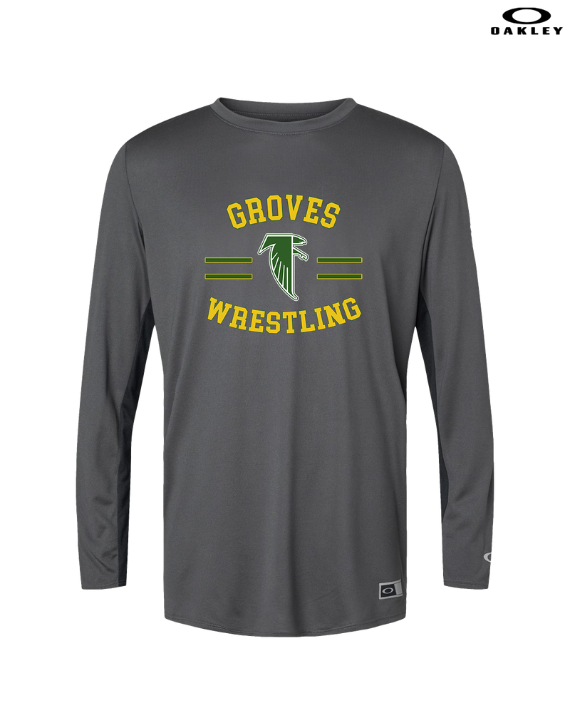 Groves HS Wrestling Curve - Oakley Hydrolix Long Sleeve