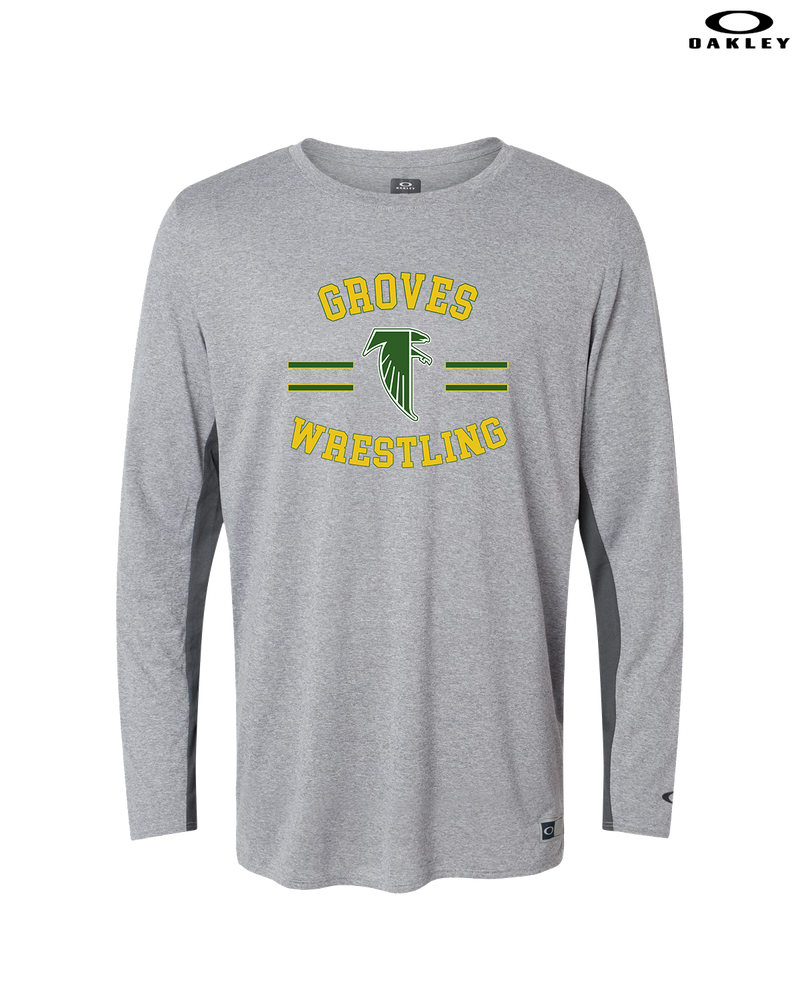 Groves HS Wrestling Curve - Oakley Hydrolix Long Sleeve