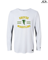 Groves HS Wrestling Curve - Oakley Hydrolix Long Sleeve