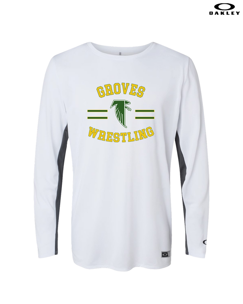 Groves HS Wrestling Curve - Oakley Hydrolix Long Sleeve