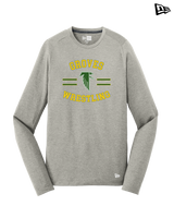 Groves HS Wrestling Curve - New Era Long Sleeve Crew