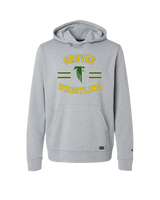 Groves HS Wrestling Curve - Oakley Hydrolix Hooded Sweatshirt