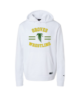 Groves HS Wrestling Curve - Oakley Hydrolix Hooded Sweatshirt