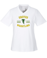 Groves HS Wrestling Curve - Womens Performance Shirt