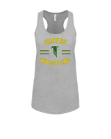 Groves HS Wrestling Curve - Womens Tank Top