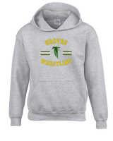 Groves HS Wrestling Curve - Youth Hoodie