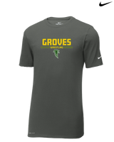 Groves HS Wrestling Keen - Nike Cotton Poly Dri-Fit