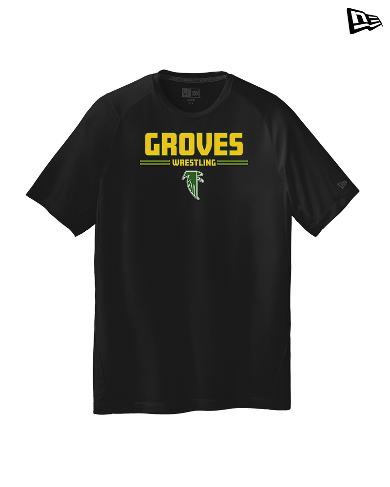 Groves HS Wrestling Keen - New Era Performance Crew