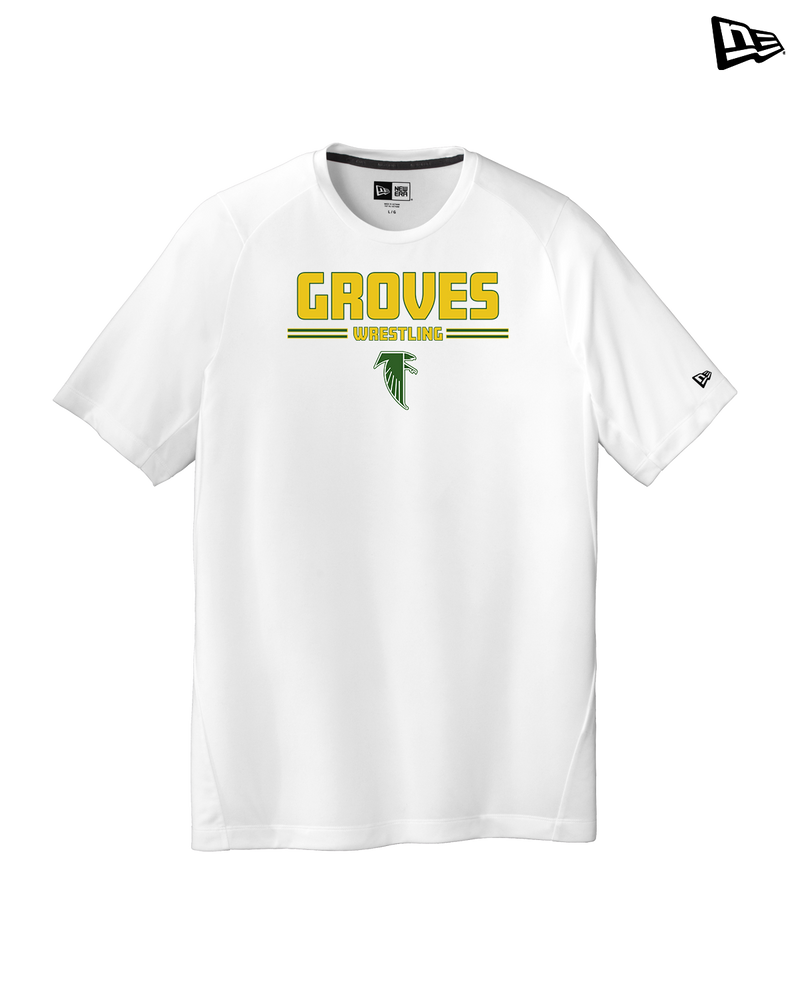 Groves HS Wrestling Keen - New Era Performance Crew