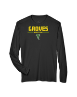 Groves HS Wrestling Keen - Performance Long Sleeve