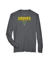 Groves HS Wrestling Keen - Performance Long Sleeve
