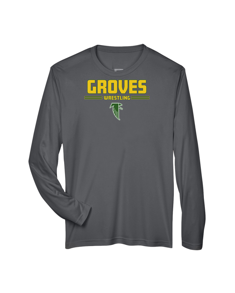 Groves HS Wrestling Keen - Performance Long Sleeve