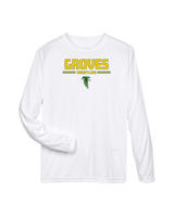 Groves HS Wrestling Keen - Performance Long Sleeve
