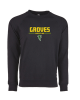 Groves HS Wrestling Keen - Crewneck Sweatshirt