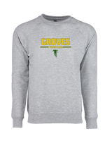Groves HS Wrestling Keen - Crewneck Sweatshirt
