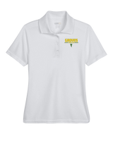 Groves HS Wrestling Keen - Womens Polo